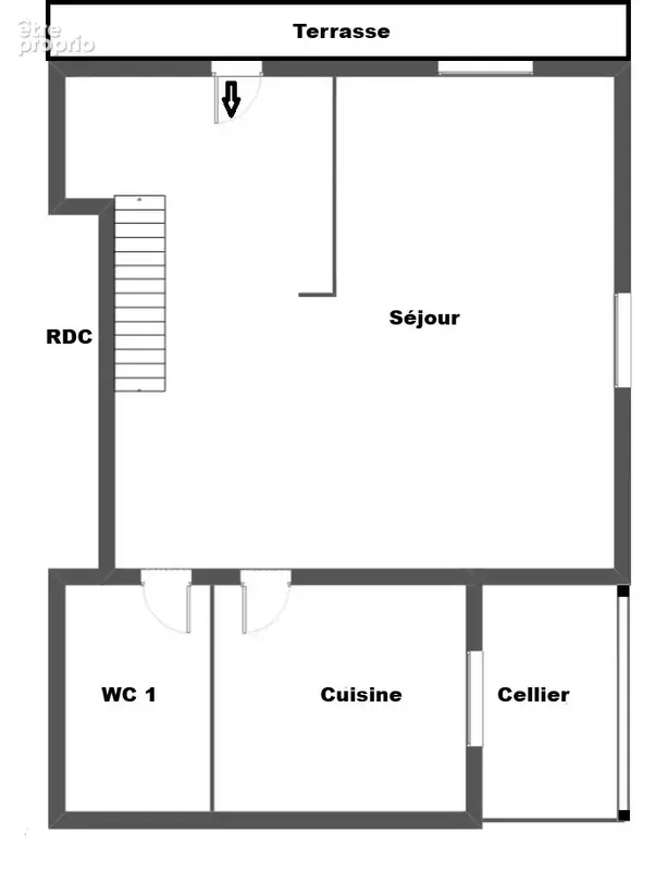 Duplex de 95m2 Carrez, garage et jardin - photo 13