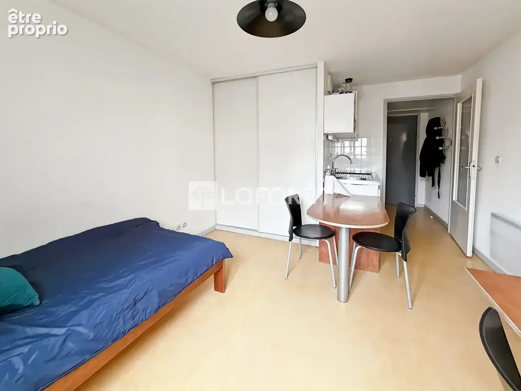 Studio meublé dans une résidence étudiante à Valence - photo 1