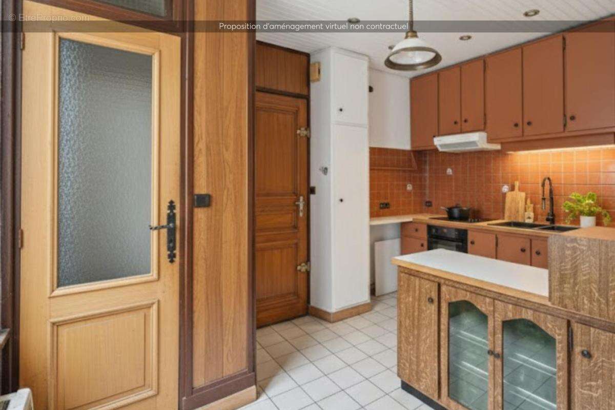 Appartement à ISSY-LES-MOULINEAUX
