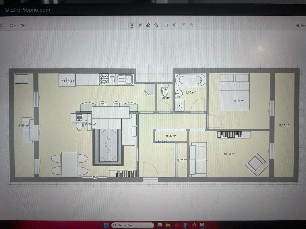 Appartement à SAINT-ETIENNE