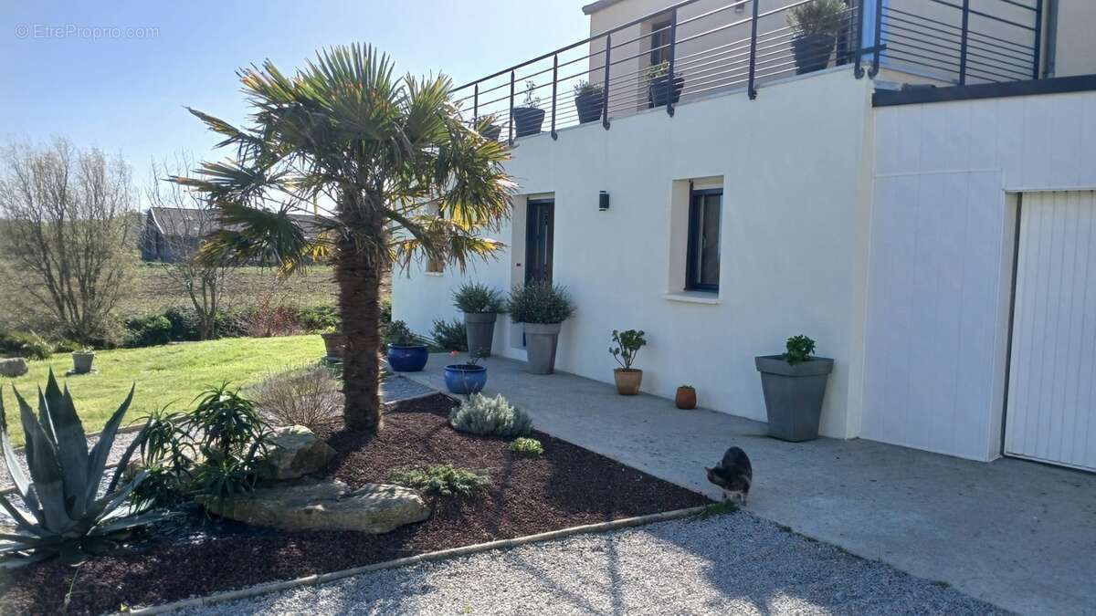 Maison contemporaine de 2009  GOULVEN (29) - photo 18