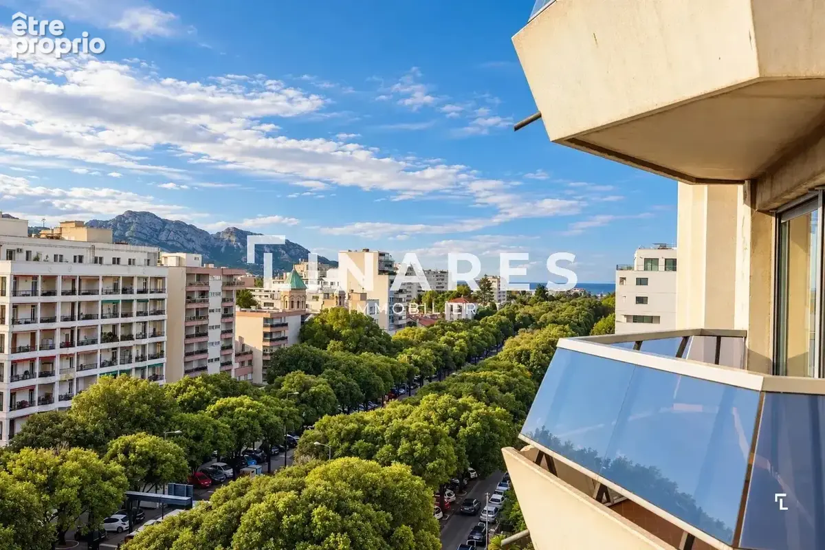 LE 6e CIEL - Appartement T4 de 94 m2 - Terrasse - Climatisation - Cave - 13008 - photo 8