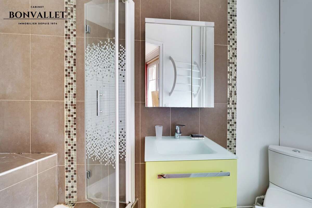 Studio de 23 m² avec ascenseur — Métro Javel - photo 9