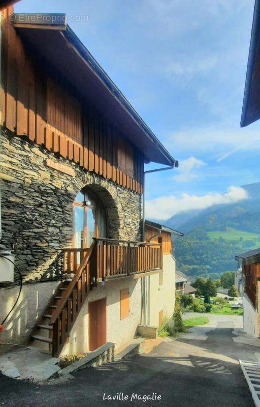 Maison à LA LECHERE