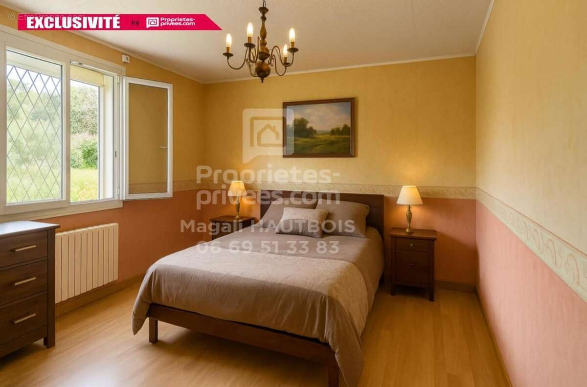 Maison à SAINT-HILAIRE-DU-HARCOUET