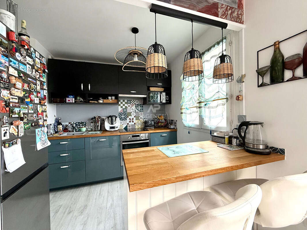 Appartement à CARRIERES-SOUS-POISSY
