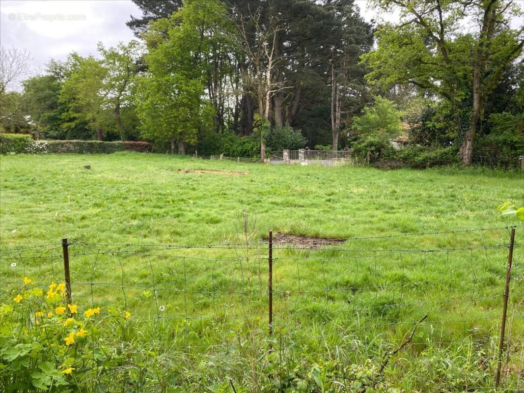 Terrain à GETIGNE