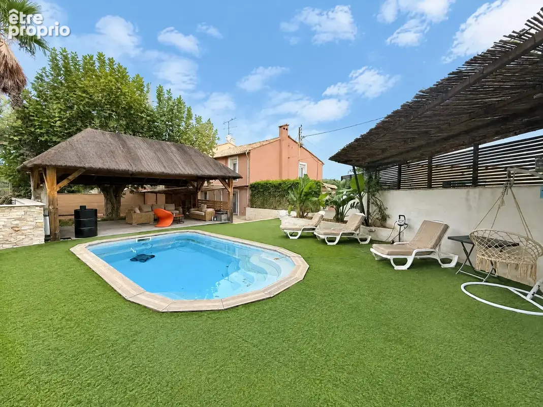 Frejus, villa 5 pieces avec piscine - photo 2