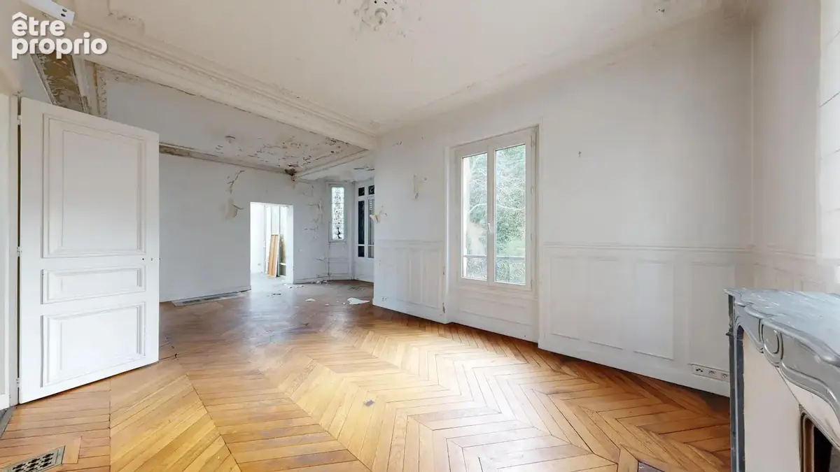 Nanterre centre-ville propriété de charme 225 m²  jardin arboré fort potentiel - photo 10