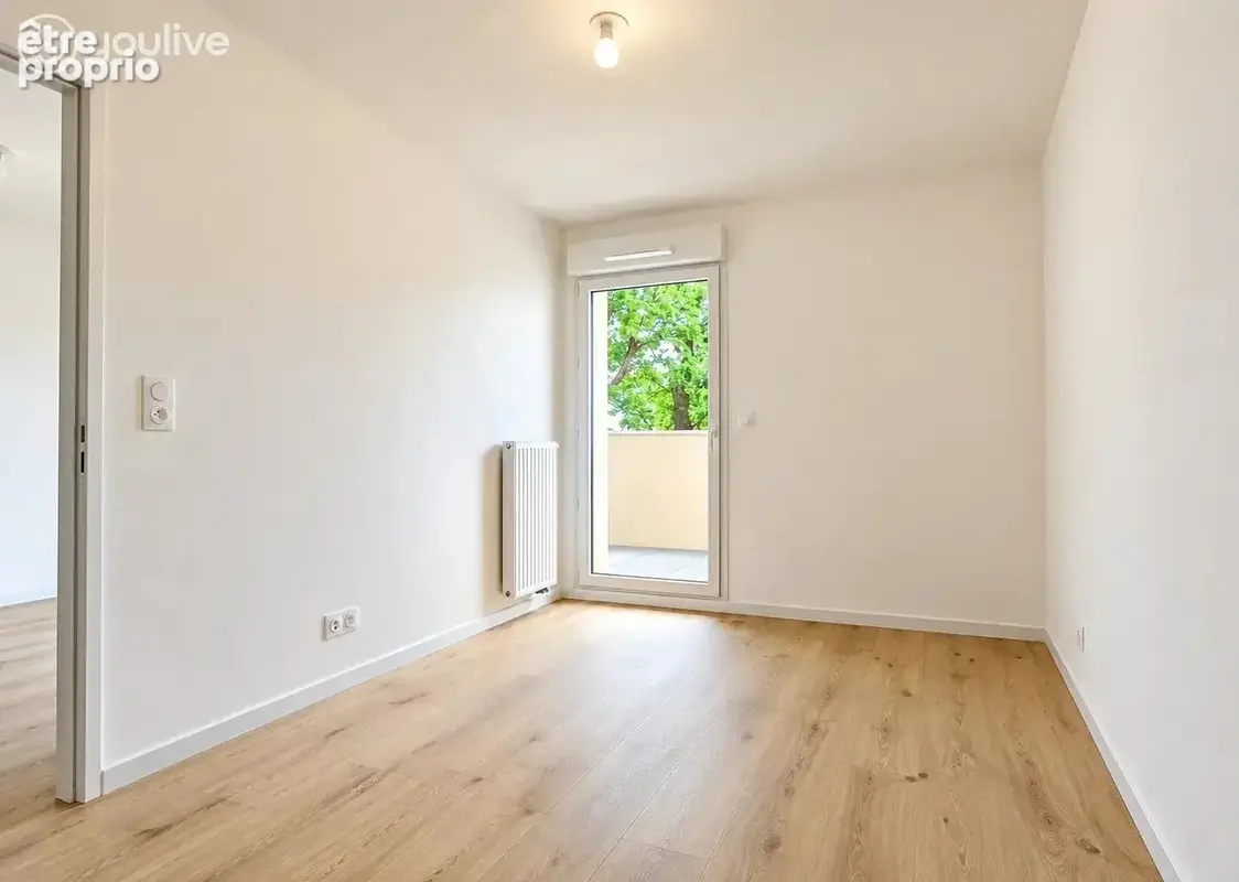 Challans – t2 neuf – balcon sur parc – parking - photo 9