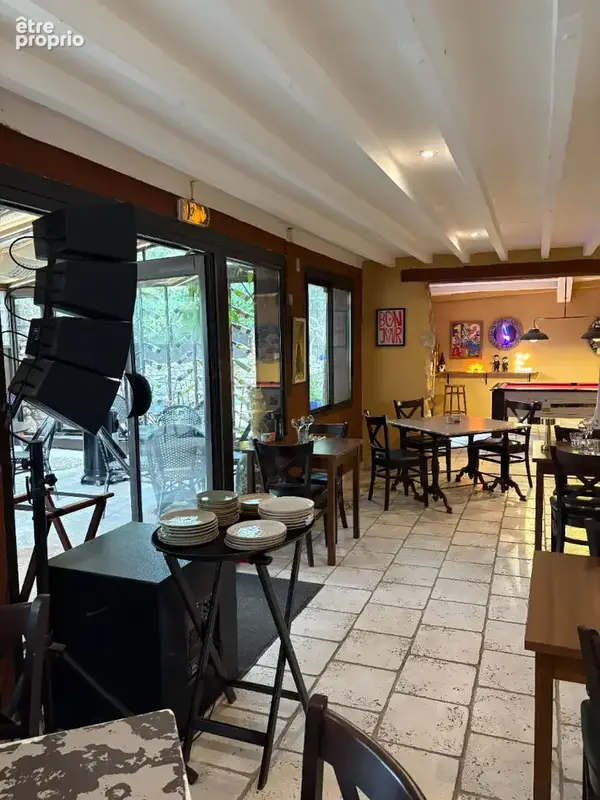 À vendre fonds de commerce restaurant à cabrières-d'avignon - photo 5