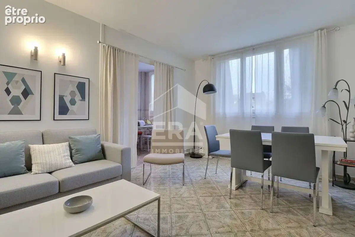 Bel appartement 76 m2 sur saint-denis - photo 4