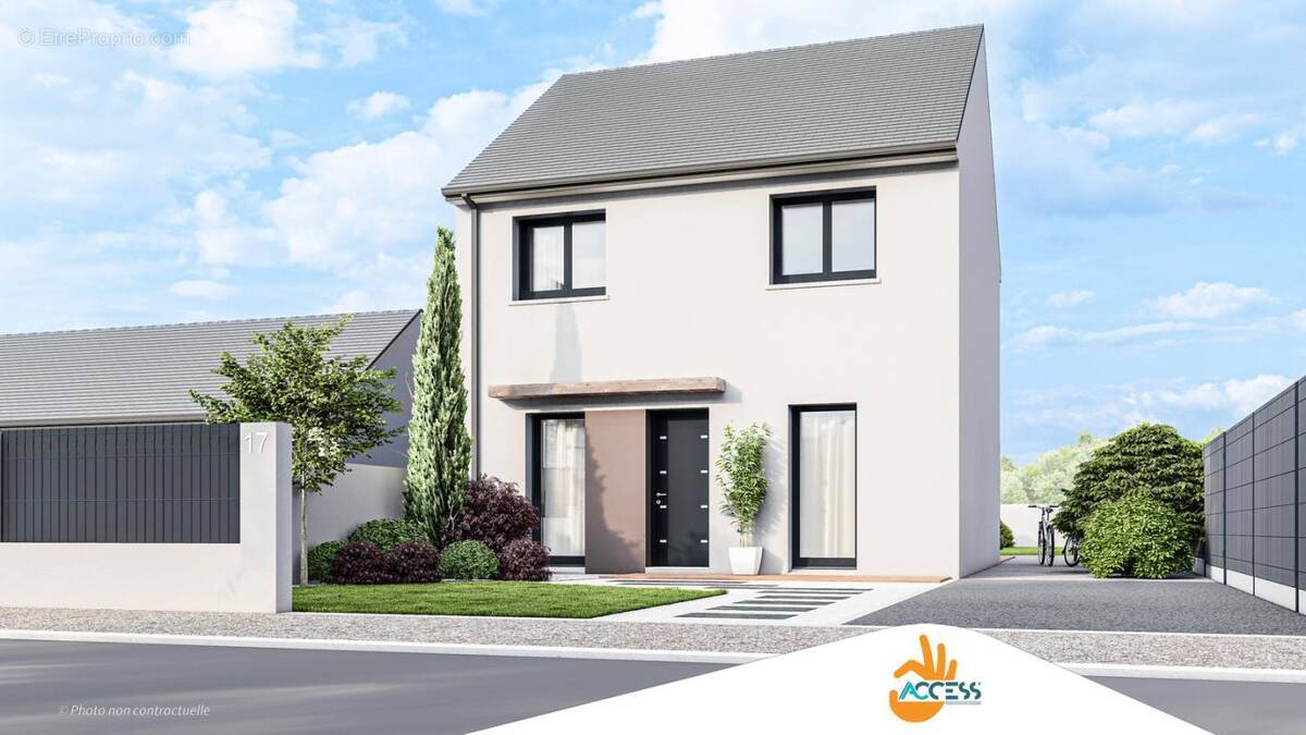 Maison à LA CROIX-EN-TOURAINE