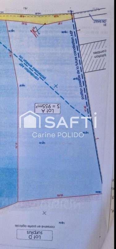 Photo 2 - Terrain à EMEVILLE