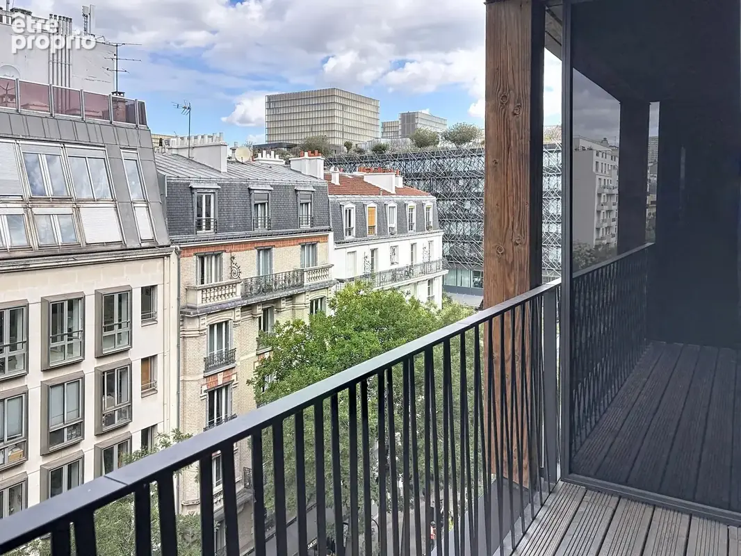 Paris 13 - 7 rue de Tolbiac - BFM  - 3 pièces contemporain - photo 12