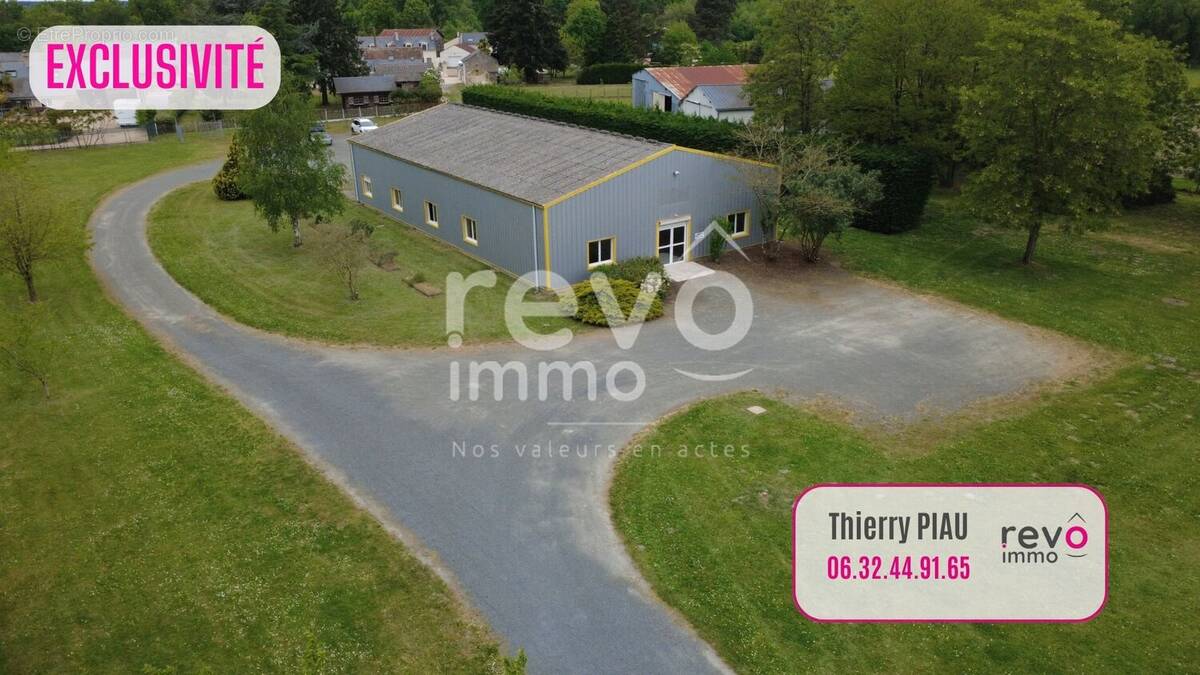 Commerce à LA BREILLE-LES-PINS