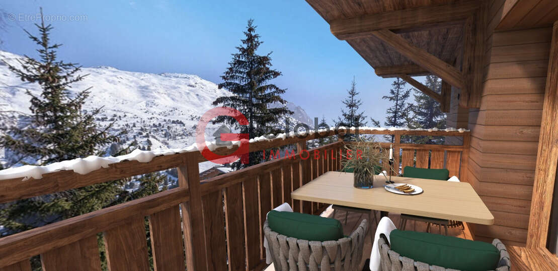 Appartement d’Exception à Méribel-Mottaret   Vue Panoramique, Terrasse Spectaculaire & Accès Ski - photo 5
