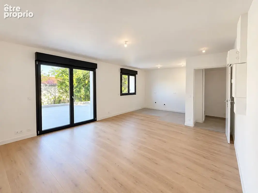 Appartement 73m² à nanterre - photo 1