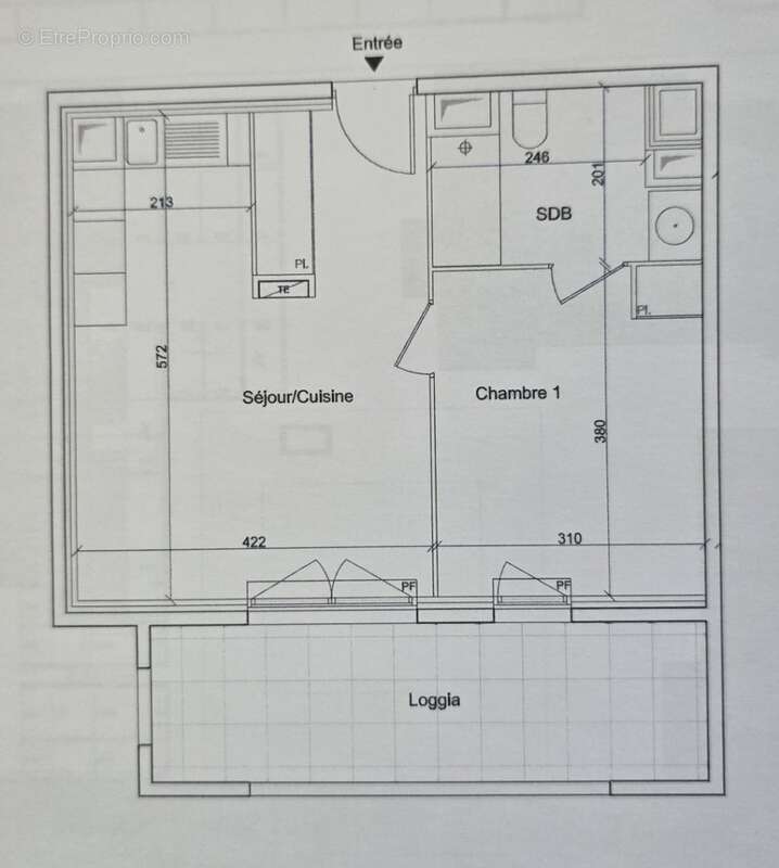 Appartement à MONTELIMAR