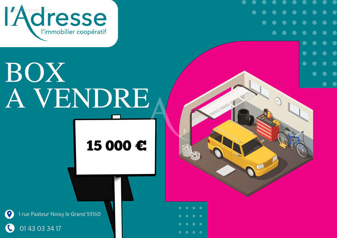 Parking à NOISY-LE-GRAND