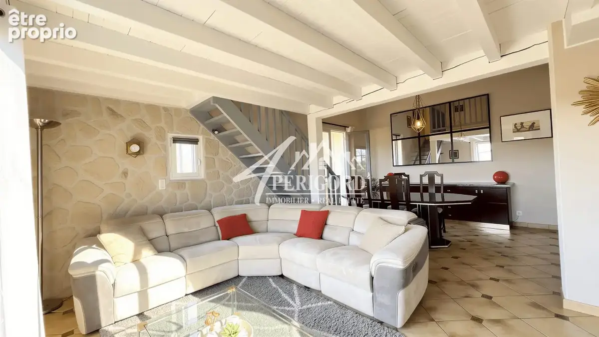 Maison 6 pièces 130 m² à vendre à Lalinde (24150) - photo 4