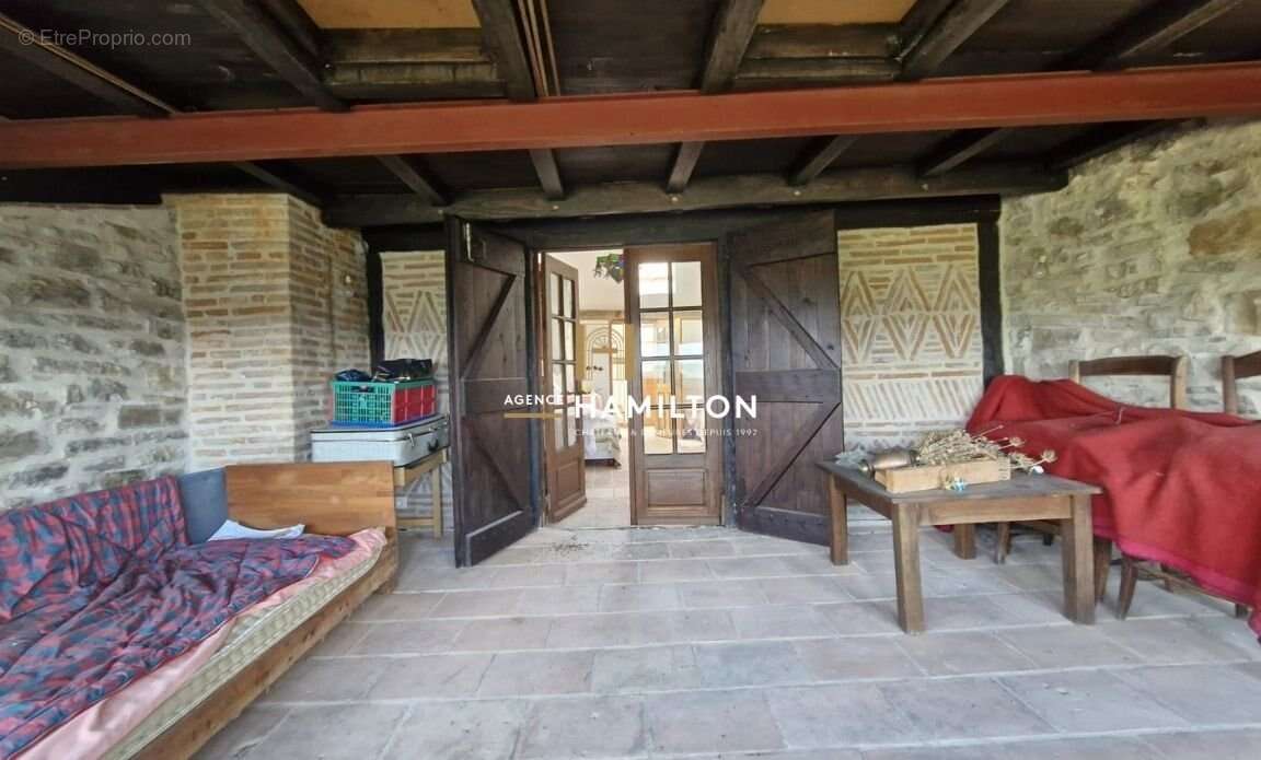 Maison du xiv siecle a renover - photo 10