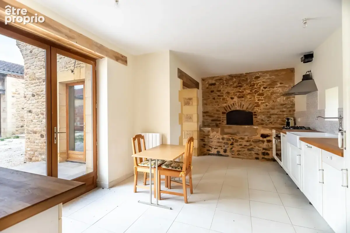 Maison de village avec jardin - photo 3