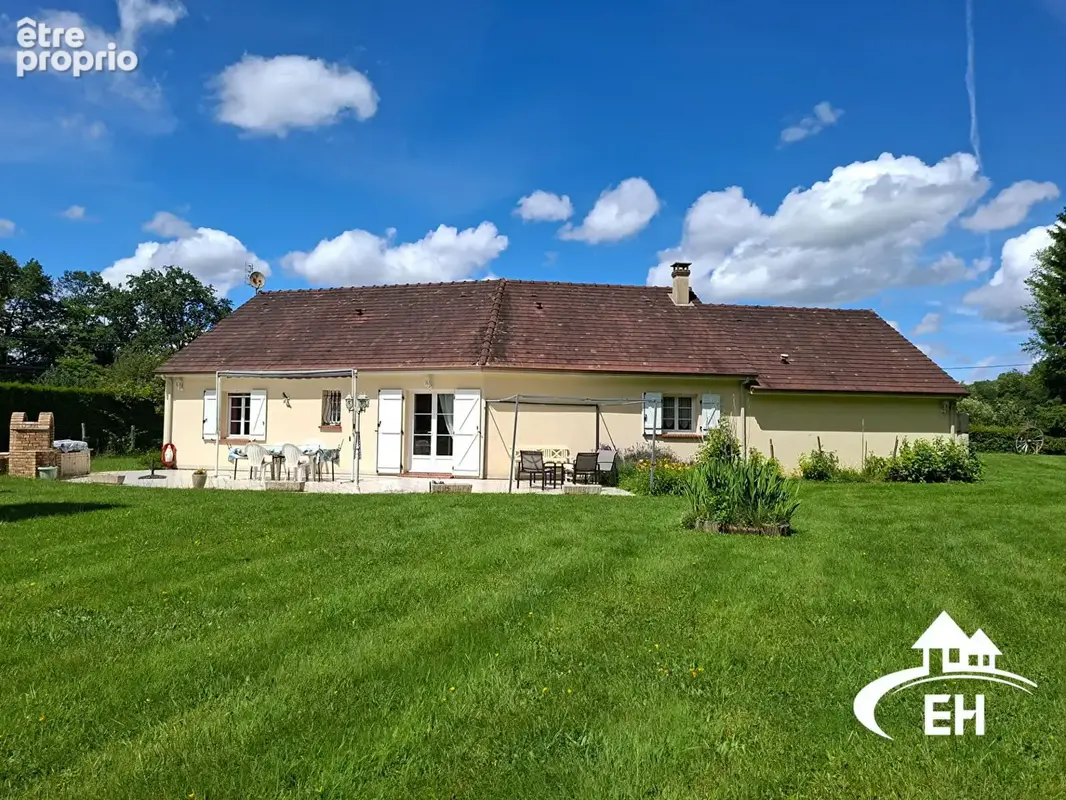 Maison de plain-pied avec grand terrain arboré de 3 407 m² - photo 10