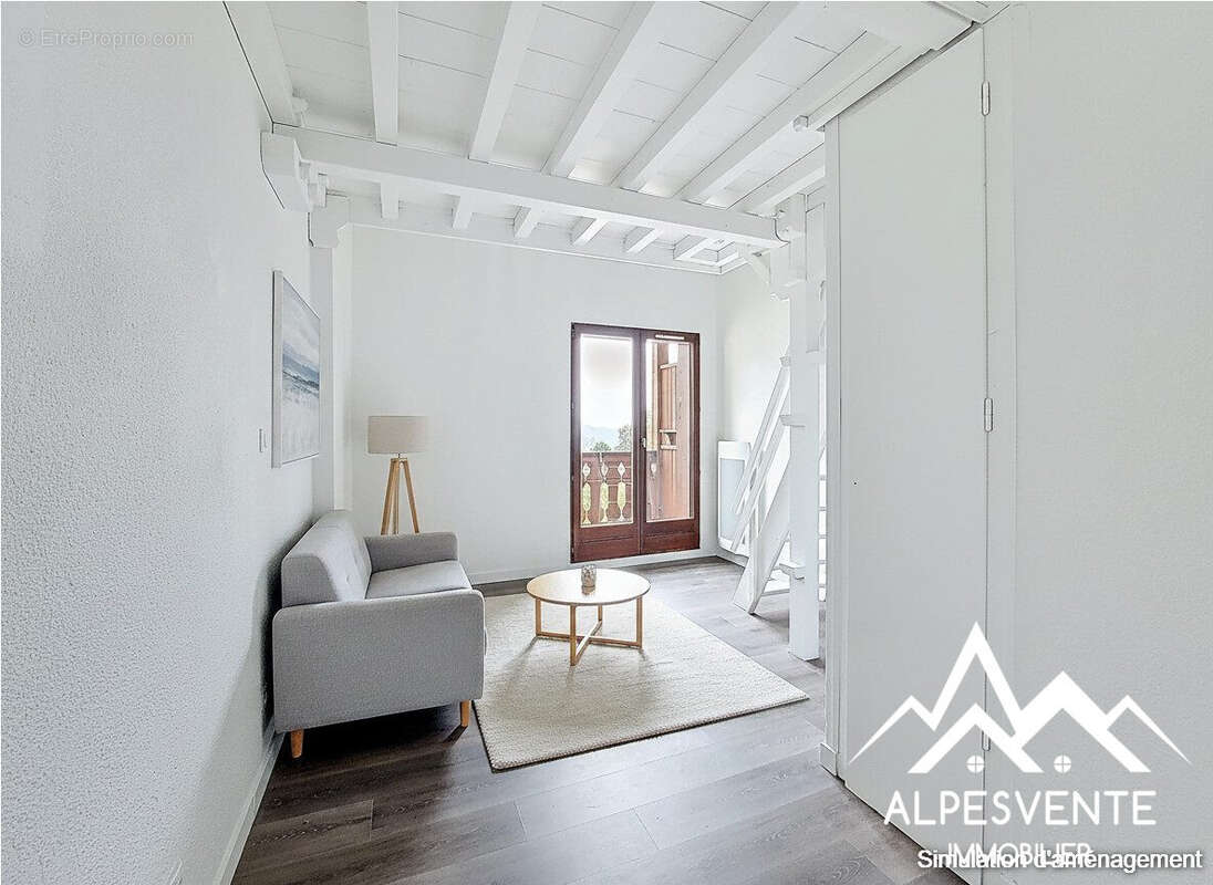Appartement à HABERE-POCHE