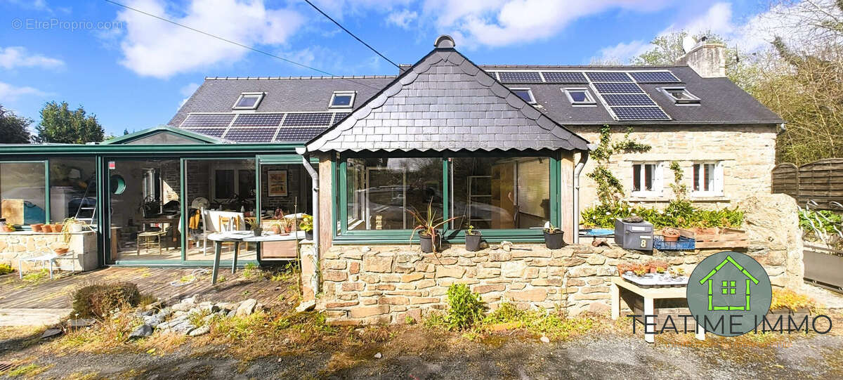 Maison à PLOUMILLIAU