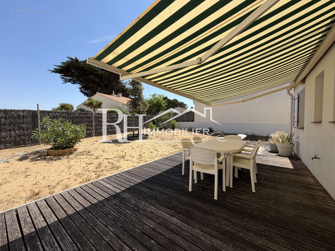 Maison à BRETIGNOLLES-SUR-MER