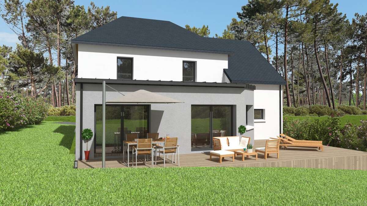 Terrain à PLEUMEUR-BODOU