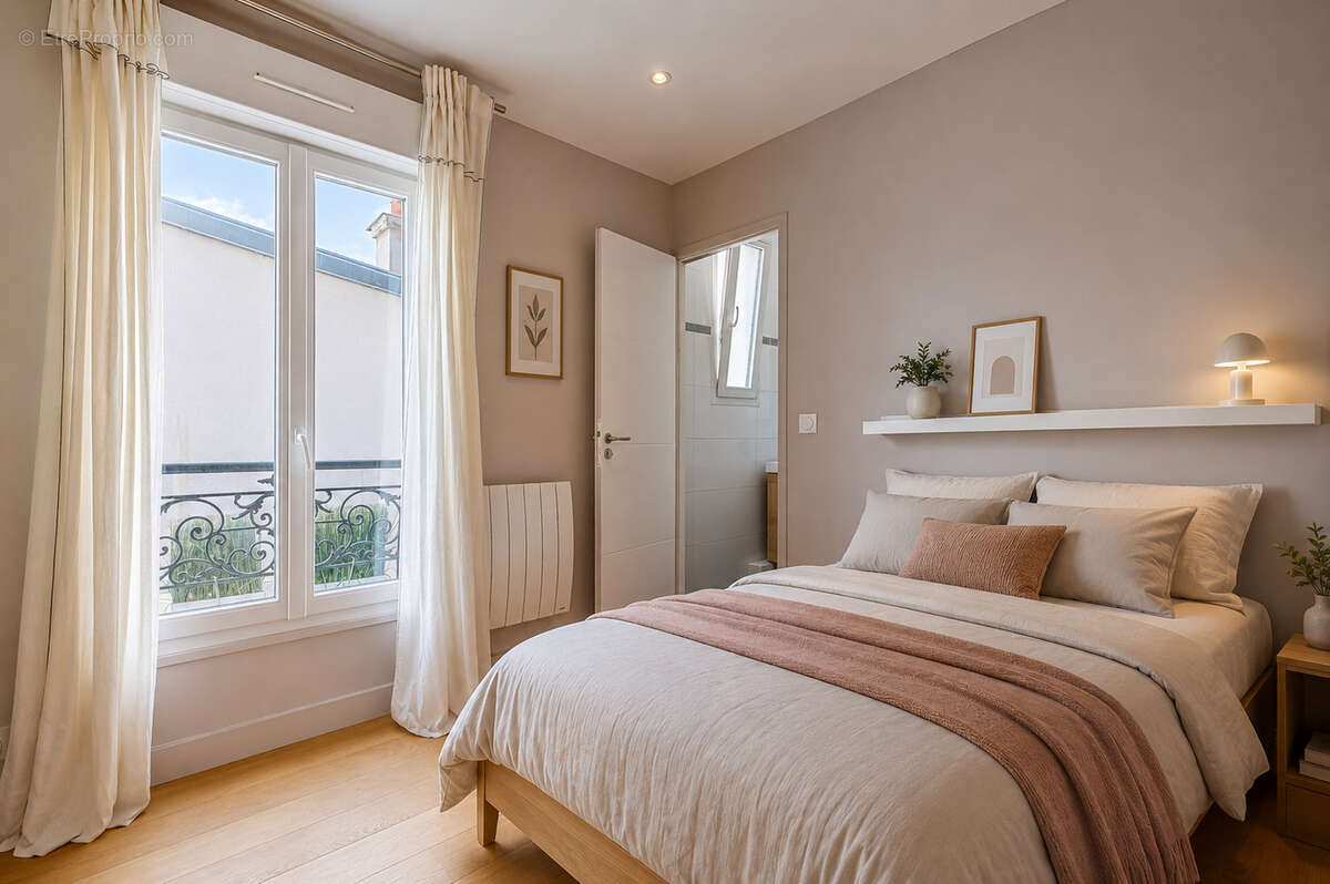 Appartement à PARIS-18E