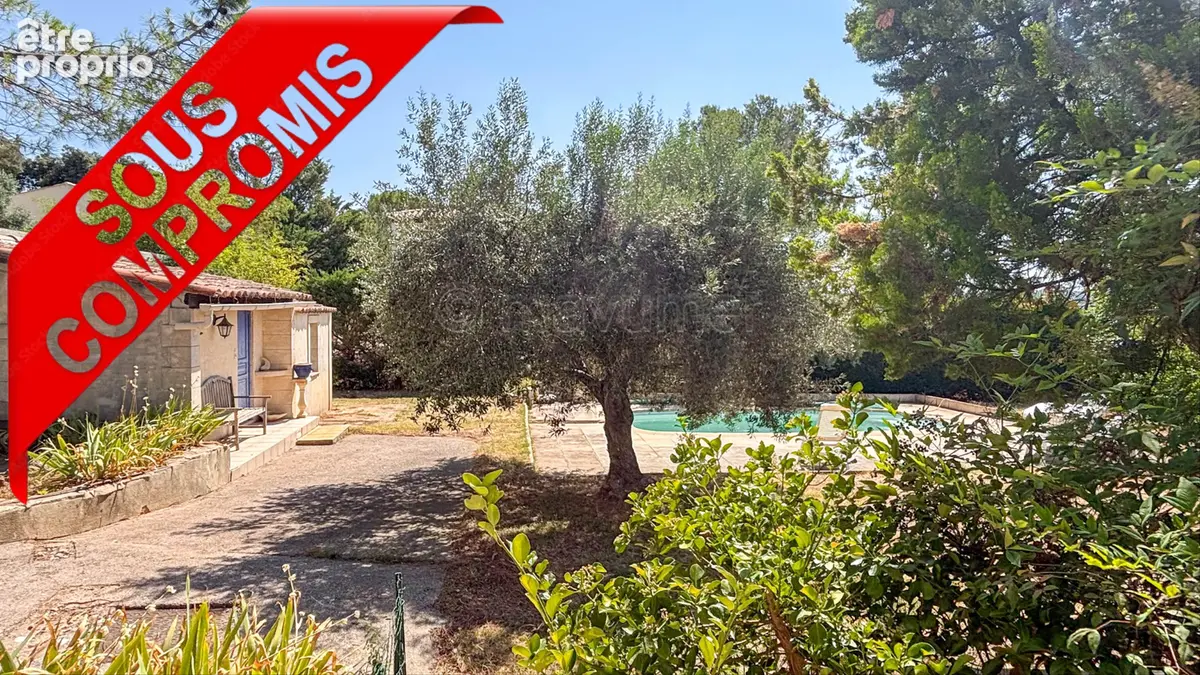 Maison provençale T4 de plain pied avec piscine et dépendance aménagée, sur 1500m² de terrain - 83470 Seillons Source d\'Argens n°2