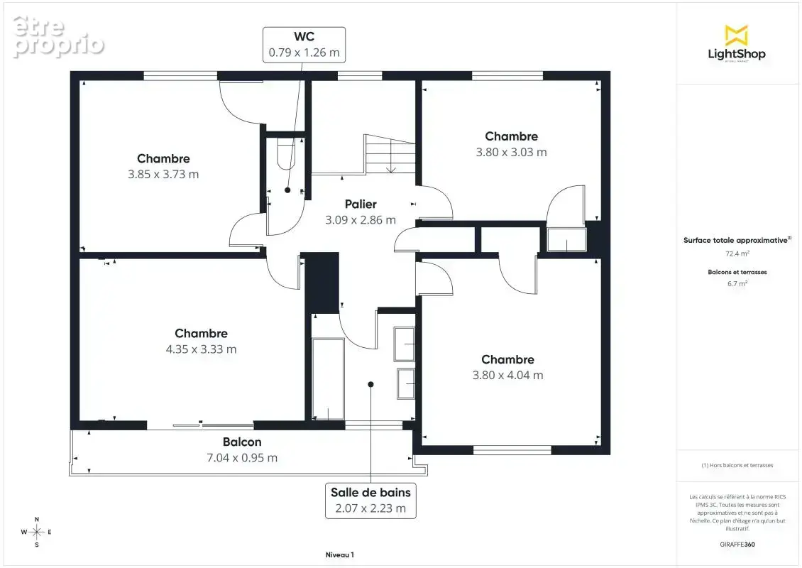 Maison 4 chambres de 125 m² avec jardin clos et garage - Secteur Beauséjour - photo 16