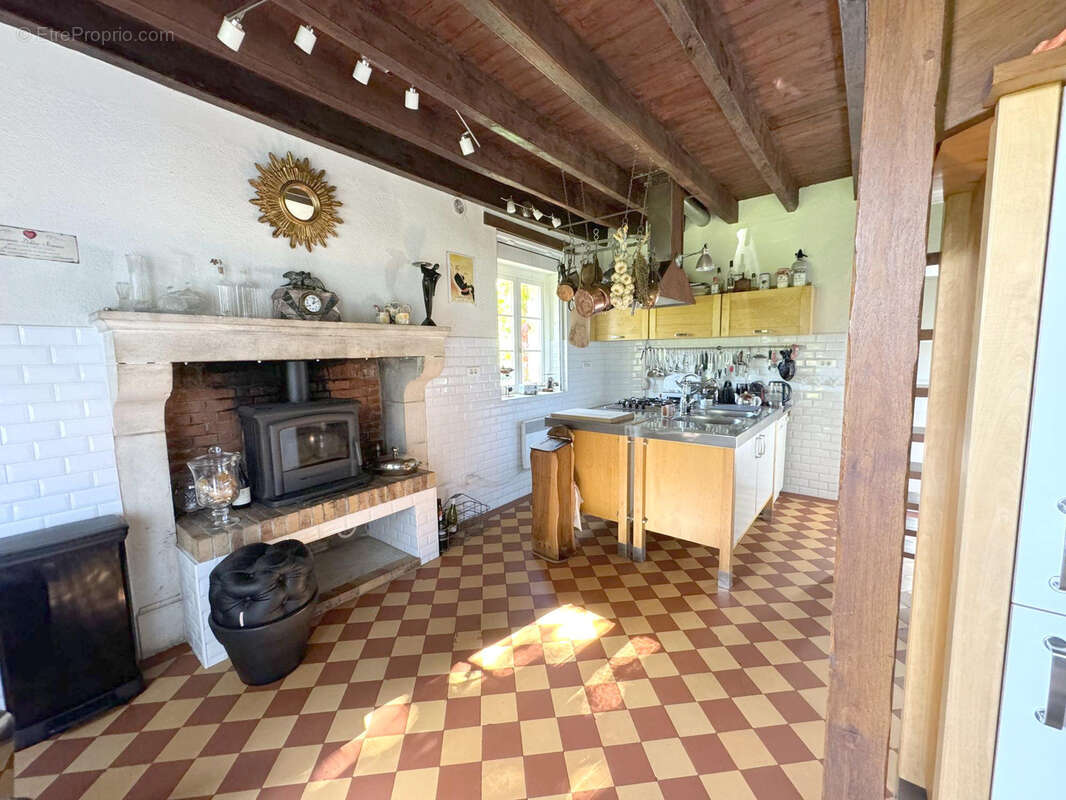 Propriété d'exception au Châtelet : 3,5 ha de nature avec piscine ! - photo 11