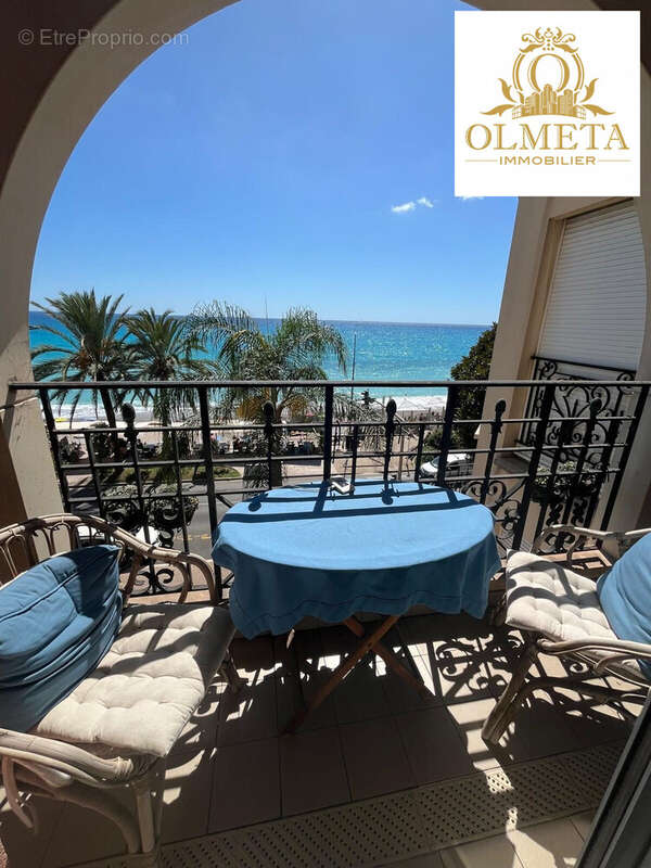 Appartement à MENTON