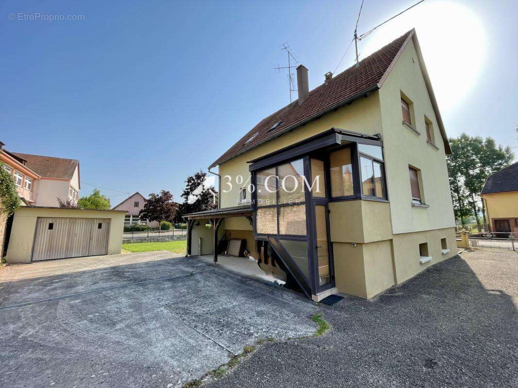 Maison à NEUWILLER-LES-SAVERNE