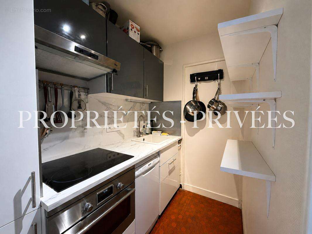 Studio lumineux de 33 m² avec balcon sur jardin au coeur d'Auteuil Sud - Paris 16e - photo 7