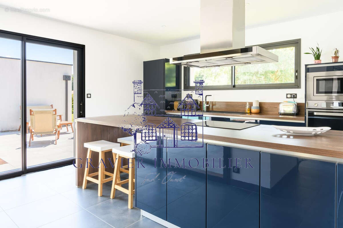 Maison à PONTENX-LES-FORGES