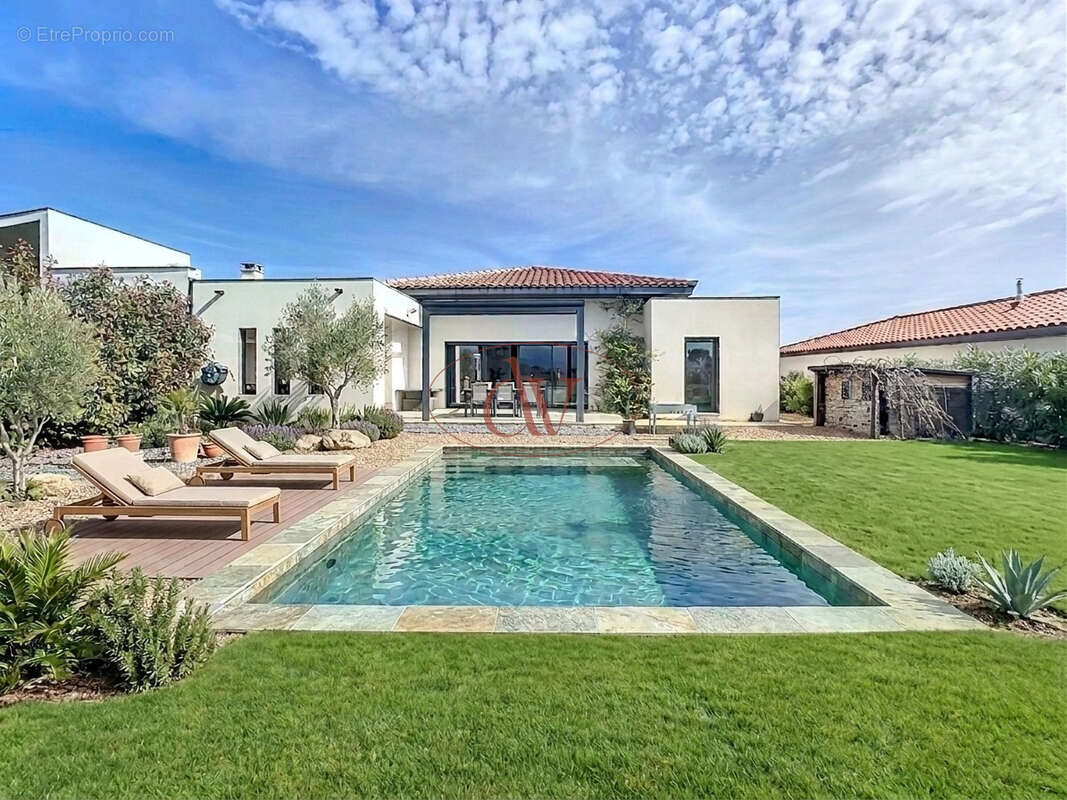 Maison à POLLESTRES