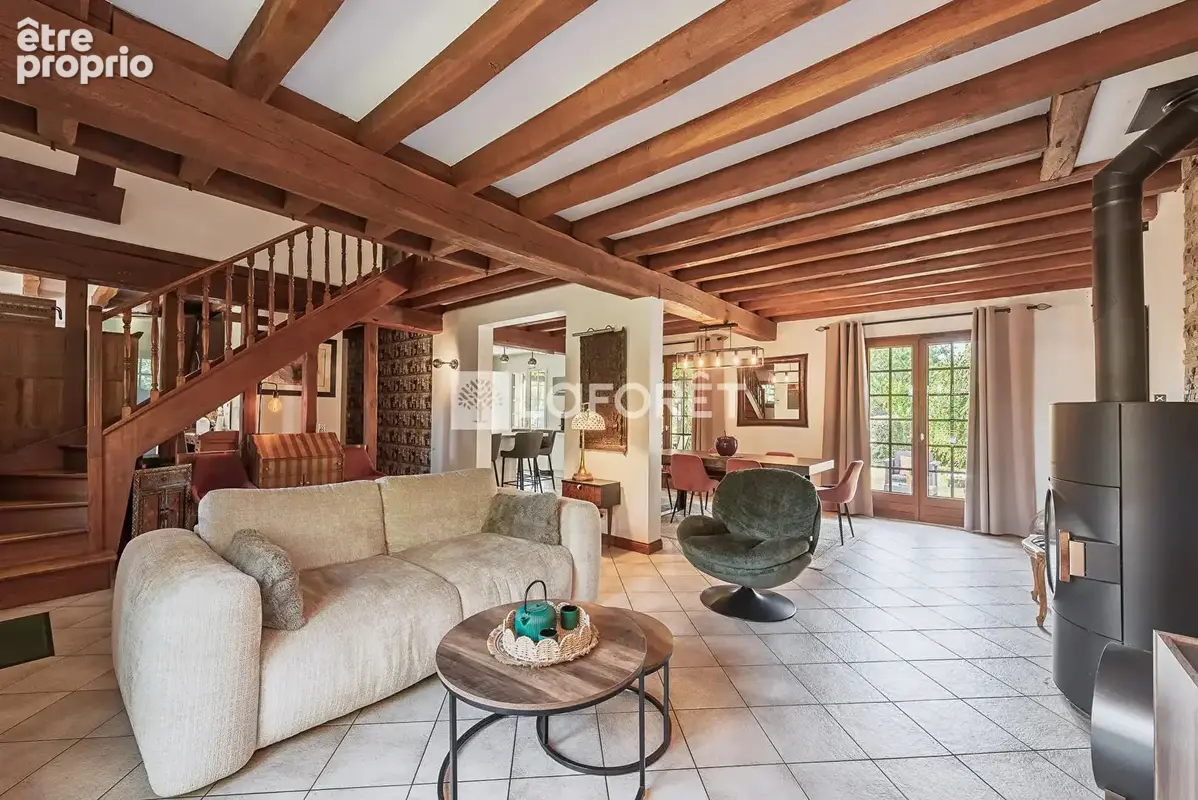 Maison à vendre à Fontenay Tresigny 7 pièce(s) 121 m2 - photo 6