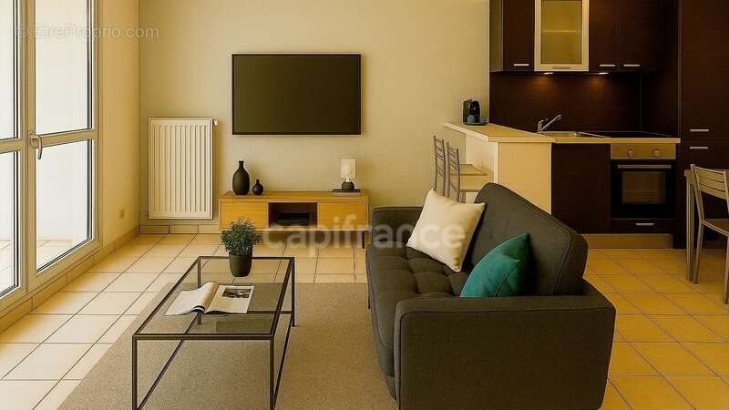 Appartement à PREVESSIN-MOENS