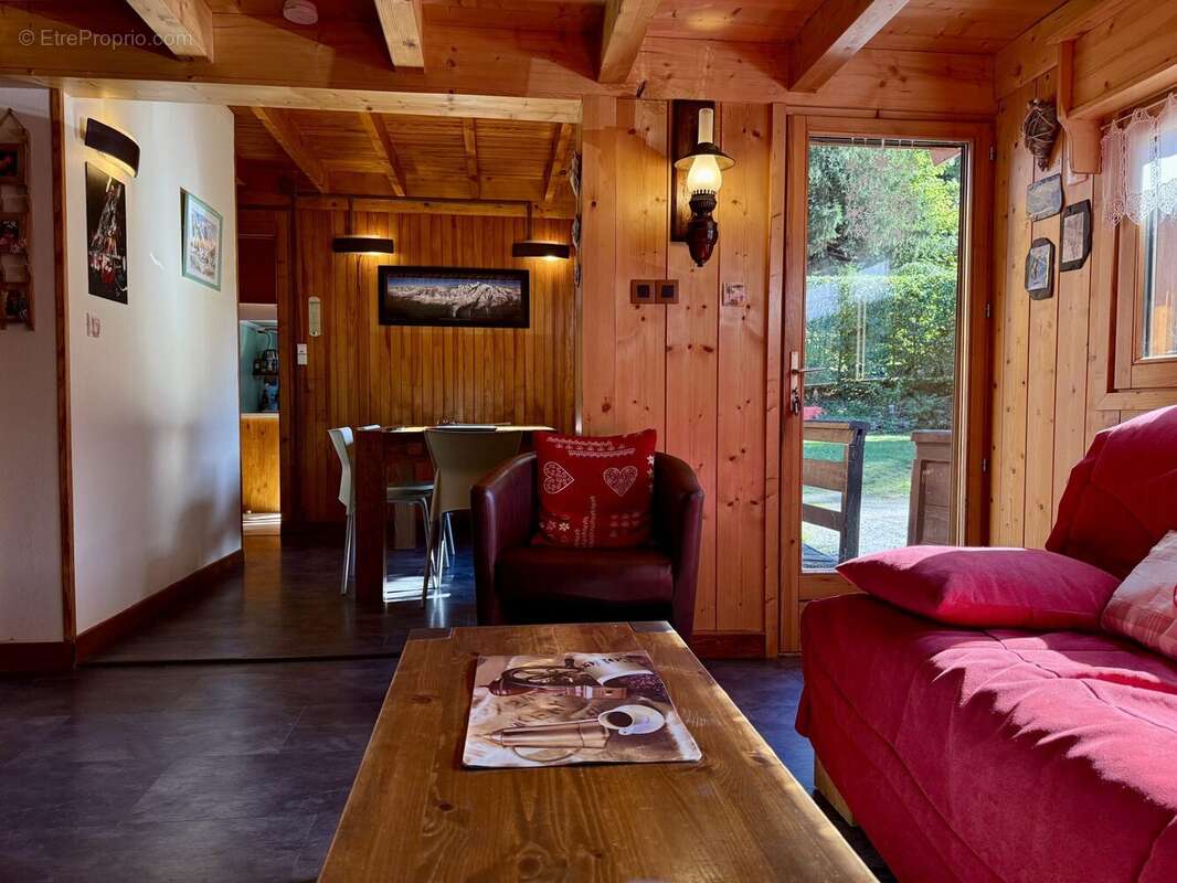 Maison à CHAMONIX-MONT-BLANC