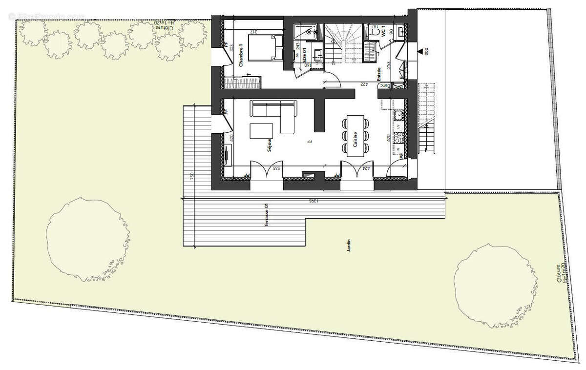 Appartement à ANNECY-LE-VIEUX
