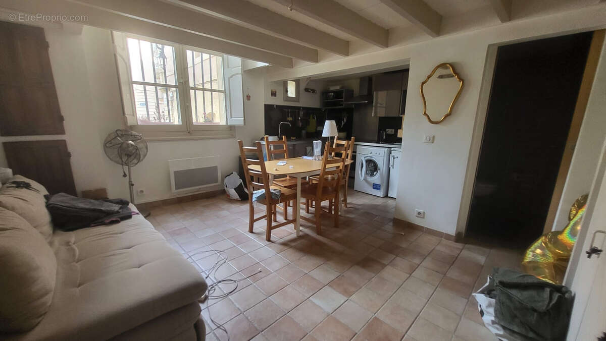 Appartement potentiel - 77m2 - qt mazarin - rez de chausse - photo 5