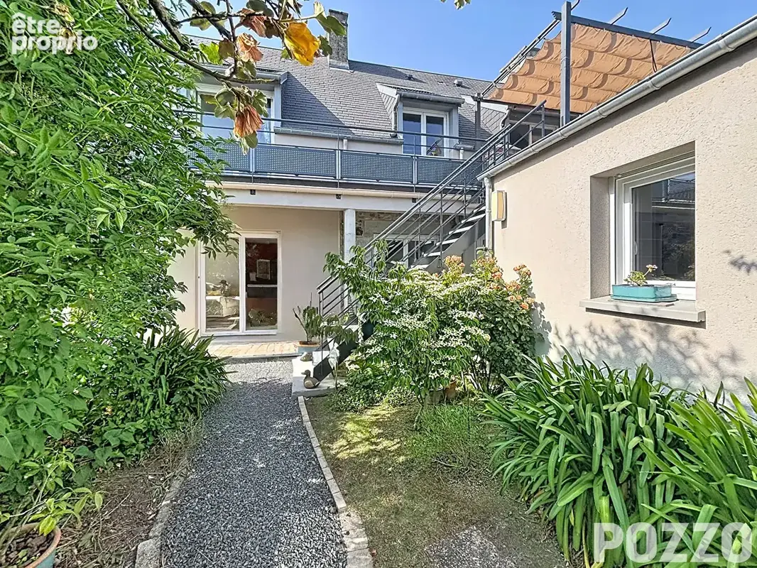 Agon Coutainville, Vue Baie de Sienne, Vente à terme, maison occupée sur 2 têtes, jolie maison en pierres en excellent état de 1 - photo 15