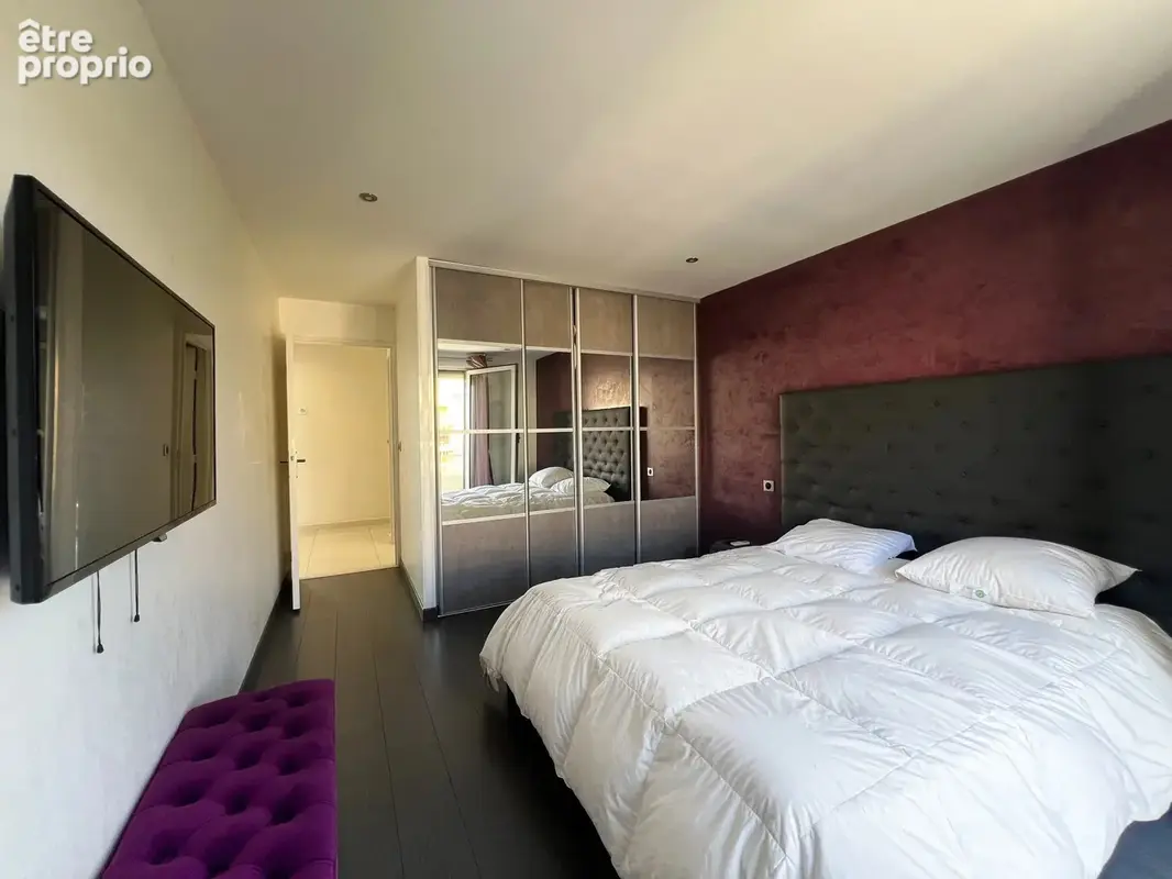A vendre 3 pieces etage elevée proche plage - photo 4