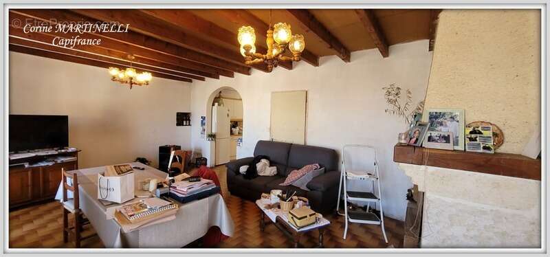 A vendre, Astaffort, Centre village local commercial vide et Appartement - photo 8