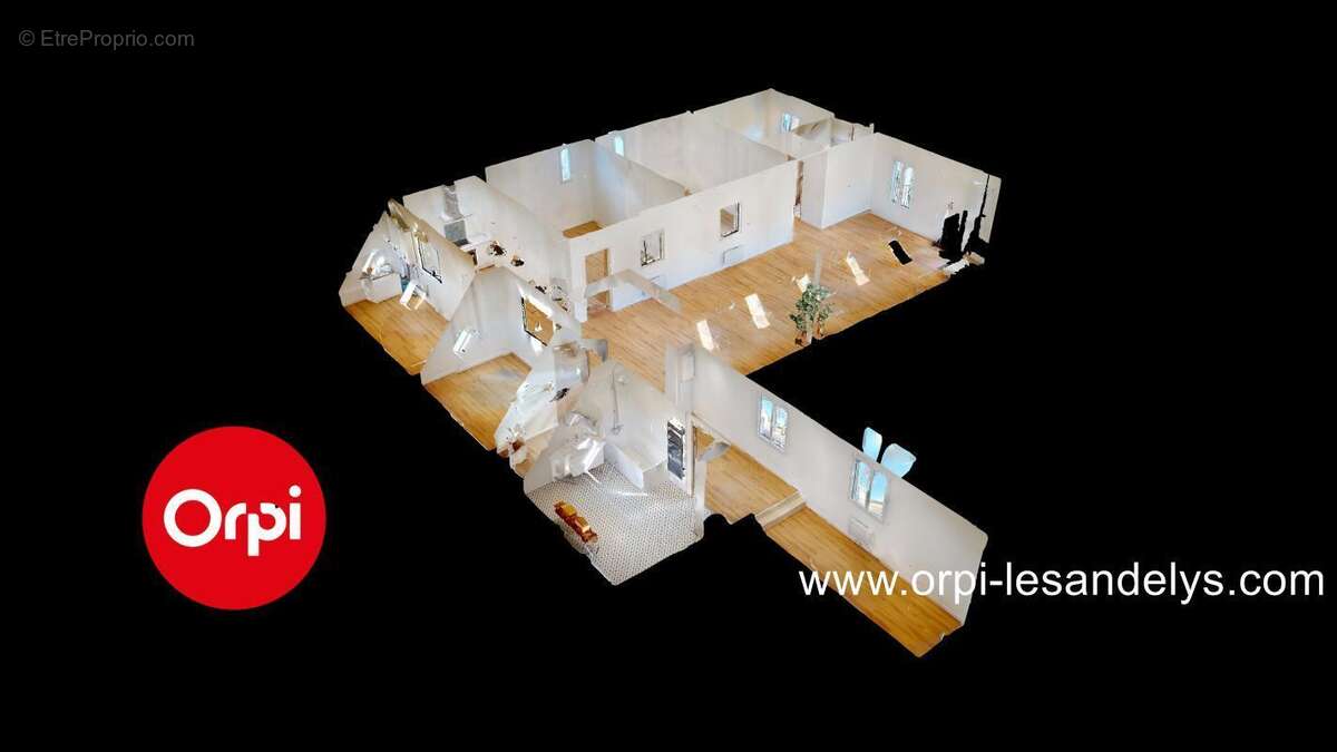 Les Andelys Centre-Ville – Superbe loft de caractère de 170 m² - photo 2